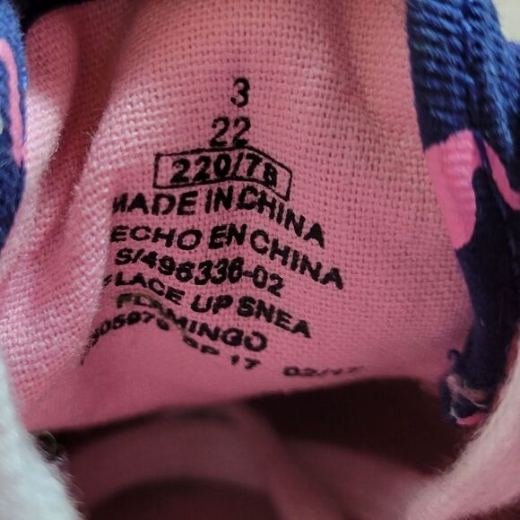 Old Navy Flamingo sneakers 3 - Picture 7 of 7